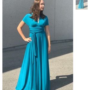 Henkaa Sakura convertible dress